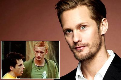 <B>You know him as...</B> Eric Northman, the swoonworthy vampire from <i>True Blood</i>.<br/><br/><B>Before he was famous...</B> Check out the 2001 comedy Zoolander and you'll see that Derek's male-model buddy Meekus ("Earth to Meekus!") is played by Alexander. Don't expect him to come back if they ever get around to making that Zoolander sequel, though: Meekus died in a petrol fight that went badly wrong. As petrol fights so often do.