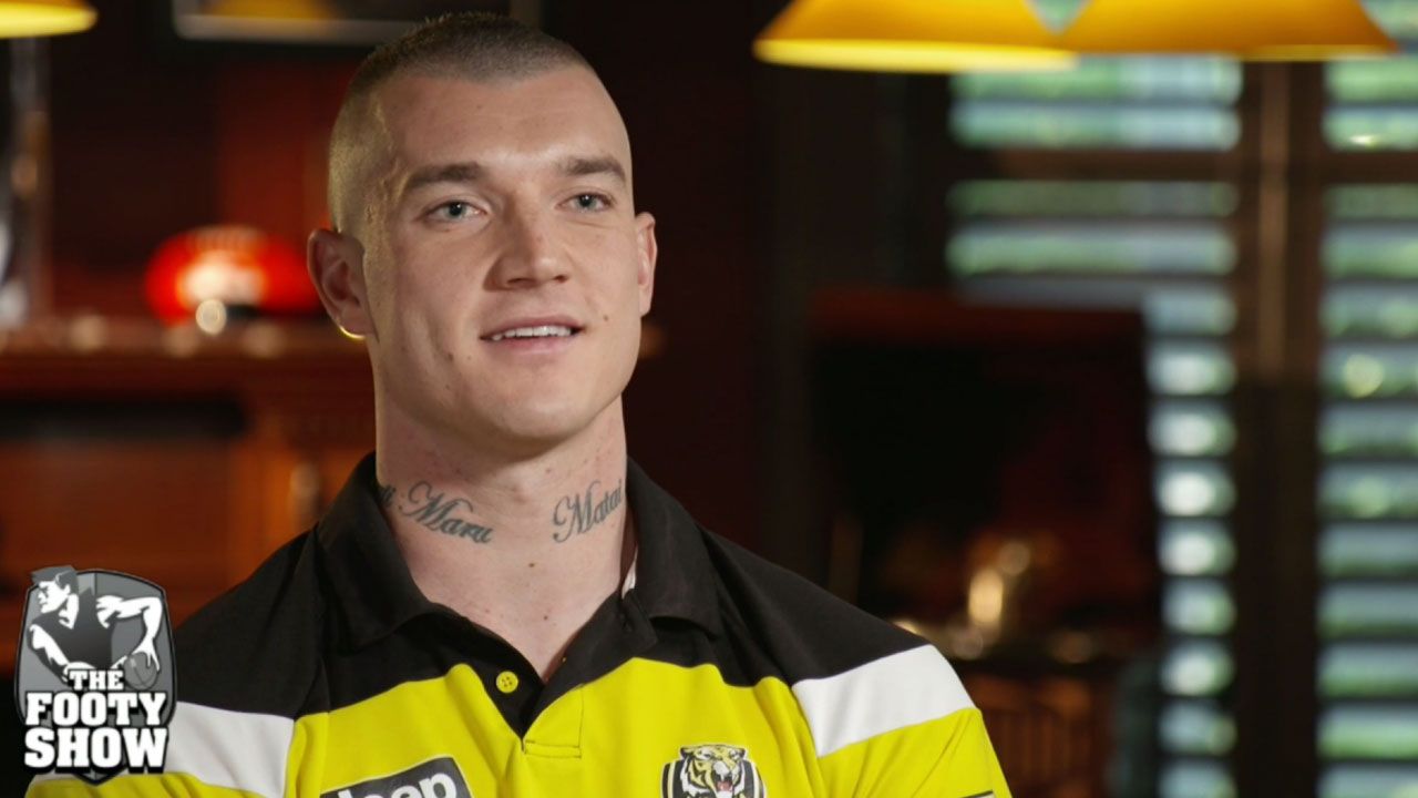 Exclusive interview: Dustin Martin signs new deal with Richmond 