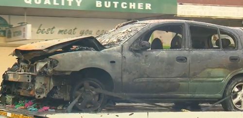 Campsie Hera Hair Salon crashes into fire