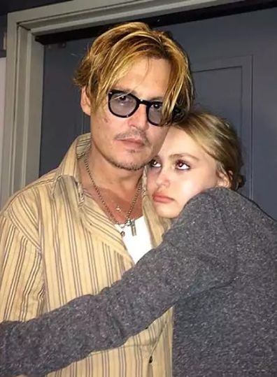 Johnny Depp's daughter Lily-Rose.