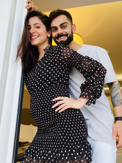 Anushka Sharma and Virat Kohli