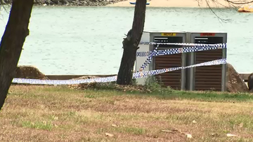 A man has been charged with murder after a body was found in a sleeping bag at a Tweed Heads park.