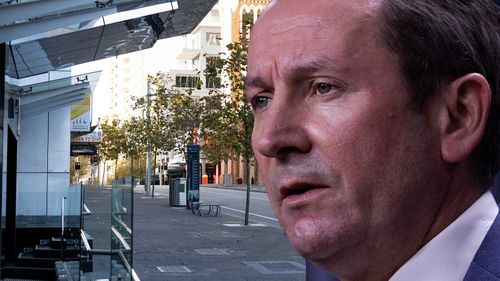 Mark McGowan has lifted the lockdown in Perth.