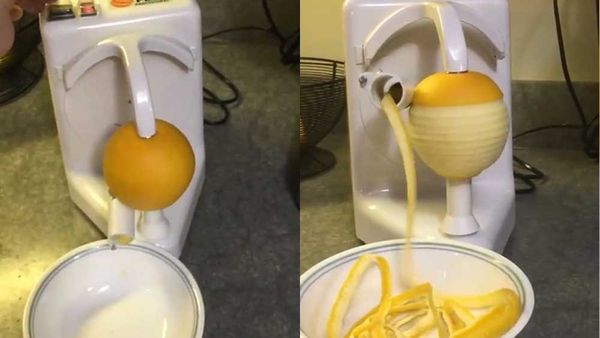 Orange peeler Pelamatic goes viral