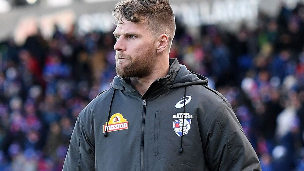 Western Bulldogs' Jake Stringer admits unlikely to return to club as trade impasse continues