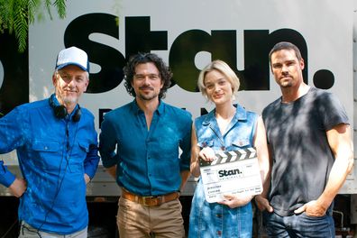 Luke Arnold, Bella Heathcote and Jay Ryan to star in a brand new Stan Original Series Scrublands based on the best-selling crime novel