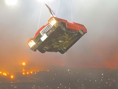 Beyonce Houston show malfunction