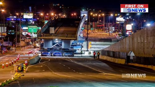 Roadworks are expected to continue until at least 2019.