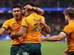 Brave Wallabies on track for famous victory