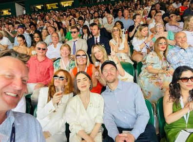 Wimbledon Isla Fisher