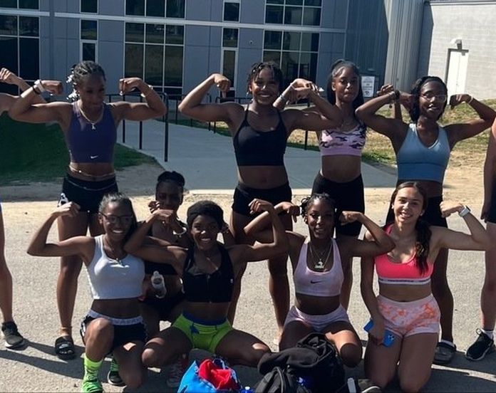 How Athletes Suspended for Wearing Sports Bras to Practice Changed the  Dress Code