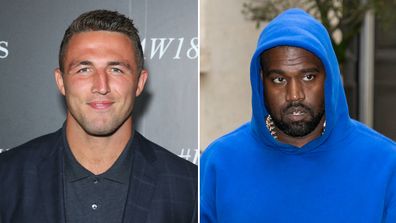 Sam Burgess, David Jones Autumn Winter 2018 Collections Launch, Australian Technology Park, 2018, Sydney, Kanye West, 2020, Paris, France