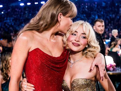Taylor Swift and Sabrina Carpenter