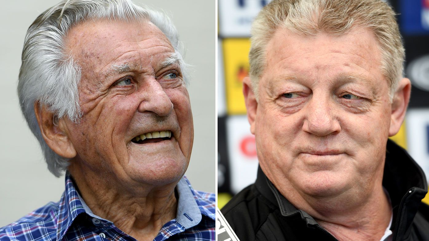 Phil Gould pays tribute to Bob Hawke