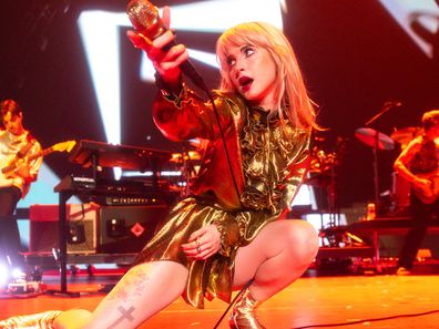 Hayley Williams of Paramore
