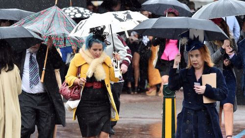 Coldest Cox Plate in history set to chill racegoers 