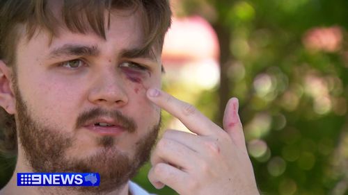 Jarrett said he was shocked at how the quickly the encounter turned violent.