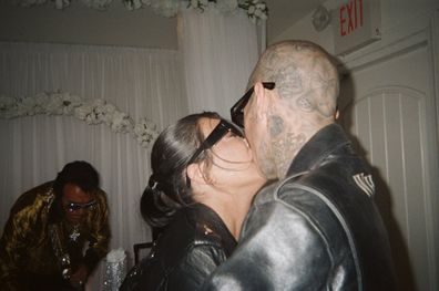 Kourtney Kardashian and Travis Barker's Vegas wedding