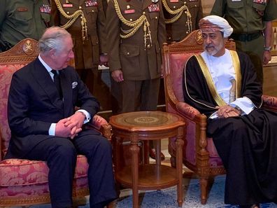 Prince Charles returns to UK after Oman visit for crisis talks with Queen Prince Harry Prince William