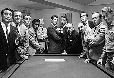 On which night does Danny Ocean's crew rob five casinos in Ocean's 11?