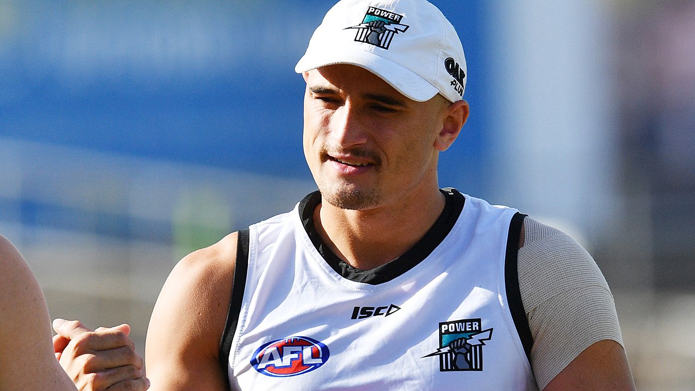 AFL hand Port Adelaide Power's Sam Powell-Pepper additional one-week ban
