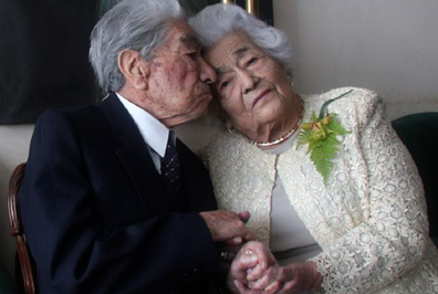 World's oldest married couple husband dies announced in August