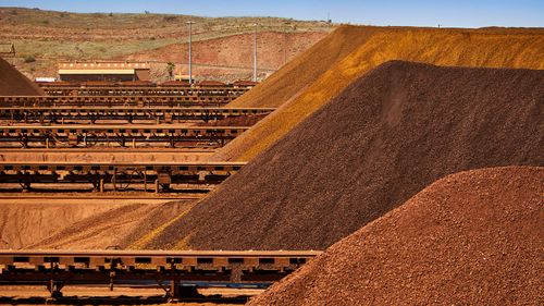 O Rio Tinto está olhando para a barra, deixa 73 % das dezenas de milhares de trabalhadores na Austrália Ocidental nas minas de Pilbara.