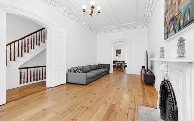 The renovated West Village townhouse in New York that Courtney Love once lived in has gone on the market for $32.2 million