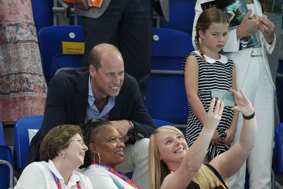Prince William, Princess Charlotte at the 2022 Commonwealth Games
