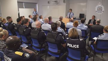 A new Queensland Police specialist squad, Operation Whiskey Legion, rolled out today.
