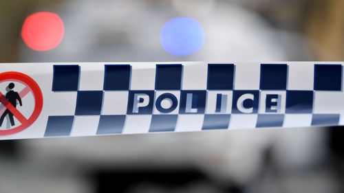 Man arrested after police pursuit in Sydney's west ends in shop front smash