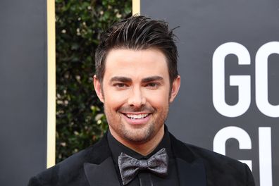 Jonathan Bennett attends the 77th Annual Golden Globe Awards at The Beverly Hilton Hotel on January 05, 2020 in Beverly Hills, California.