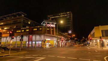 DARWIN, AUSTRALIA - AUGUST 16: Darwin CBD during lockdown on August 16, 2021 in Darwin, Australia. Northern Territory Chief Minister Michael Gunner has announced a snap three-day lockdown for Greater Darwin and the Katherine regions following a confirmed positive COVID-19 case who spent time in the community while infectious. Restrictions came into effect at midday and will be in place for 72 hours, set to expire at midday on Thursday  19 August. (Photo by Charlie Bliss/Getty Images)