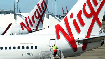 A passenger on a Virgin flight from Adelaide to Brisbane had measles.