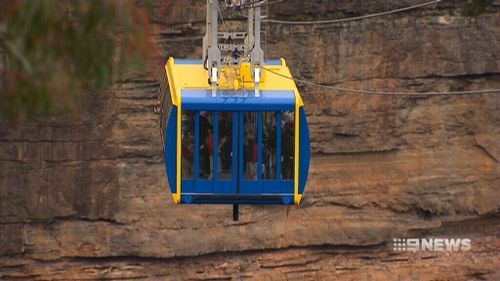 The cable cars will have a capacity of 30 people. (9NEWS)