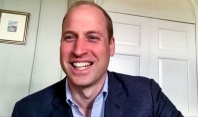 Prince William Scottish Charities video calls (EMBARGO 7:30am 21/5)