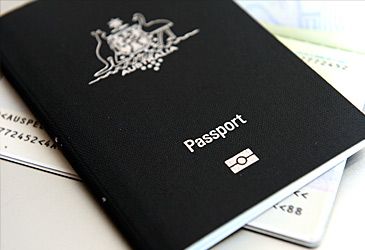 How long are standard adult Australian passports valid for at time of issue?