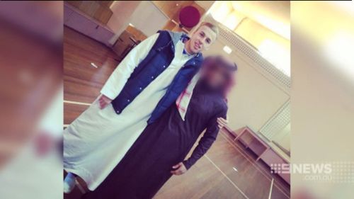 Friends said the teenager did not show signs of extremism after converting to Islam. (9NEWS)