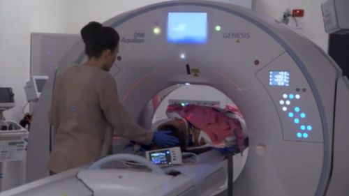 The newly updated centre features a number of potentially life-saving features. (9NEWS)