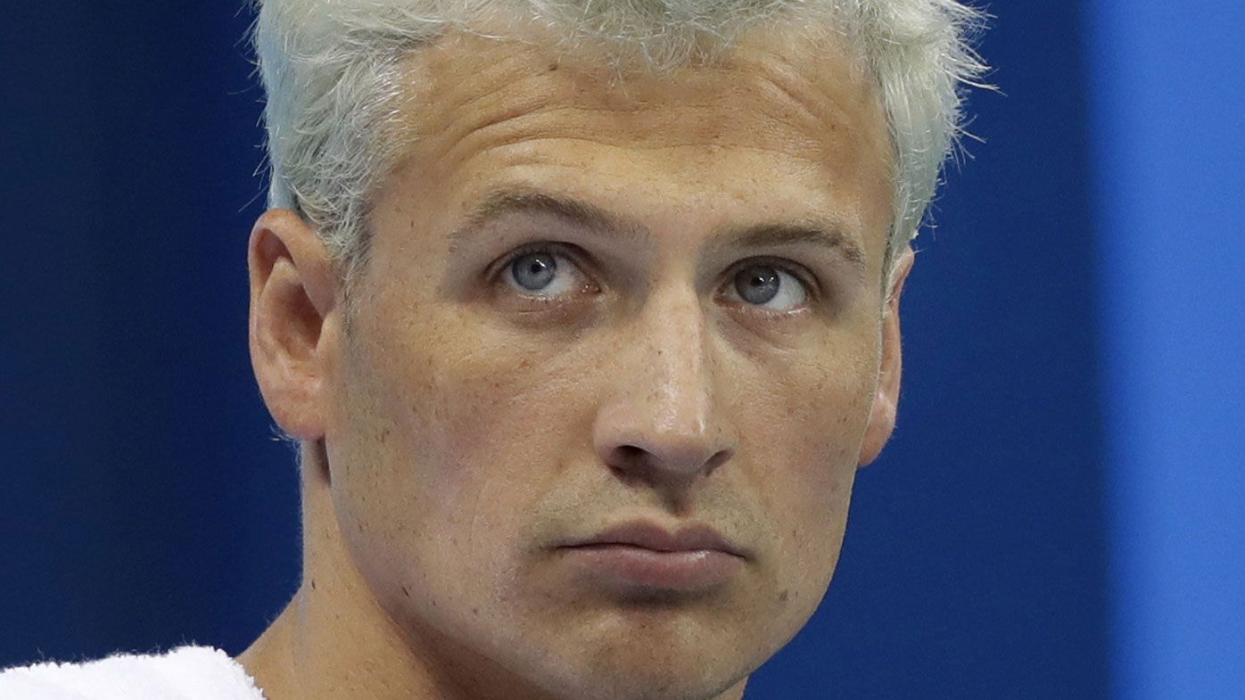 US swimmer Ryan Lochte cops 14 months for doping violation