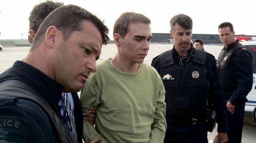 Luka Rocco Magnotta in Quebec in June last year. (AAP)