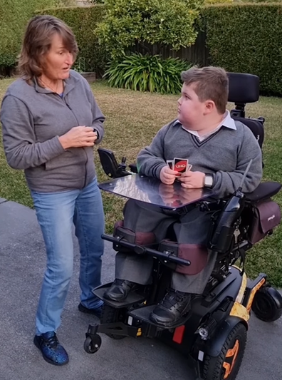muscular dystrophy teen instagram and youtube channel