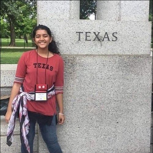 Pakistani exchange student Sabika Sheikh was one of the first students to be named as a victim of the attack. Picture: Supplied.