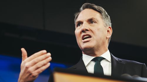 Richard Marles at the National Press Club