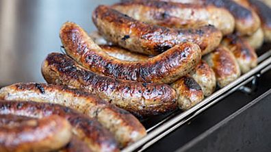 Democracy sausages on election day (Getty)