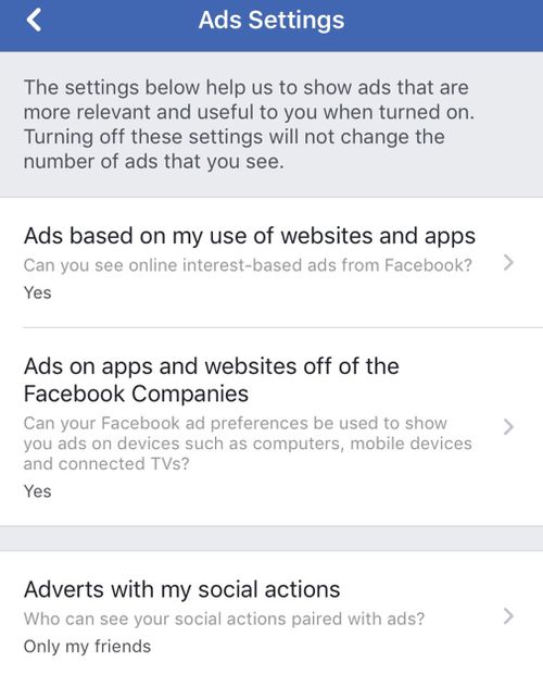 You can adjust your ad preferences so that Facebook doesn't target you based on your interests. 