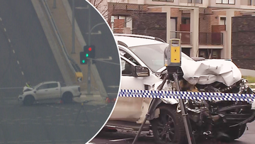 Victoria Police have launched an internal investigation after mystery death of man at Craigieburn after a car pile-up on July 5, 2024.