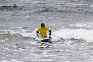 Norway's Princess Ingrid Alexandra has won a surfing competition, with her parents Crown Prince Haakon and Crown Princess Mette-Marit there to cheer her on.