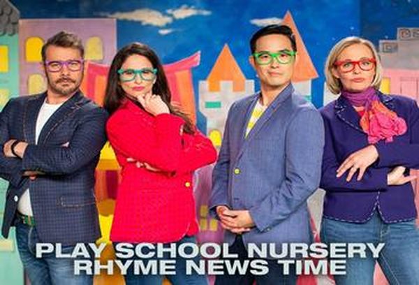 Play School Nursery Rhyme News Time