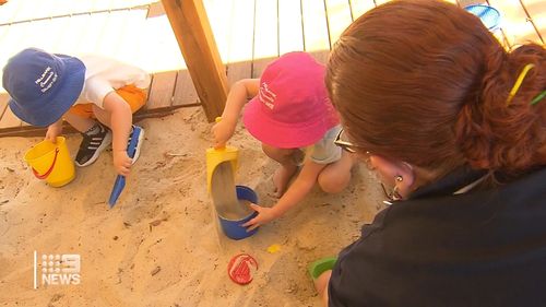 Private pre-schools would support the majority of the kids, with government pre-schools taking 25 per cent